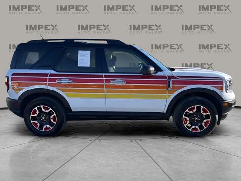 Used 2024 Ford Bronco Sport Free Wheeling w/ Convenience Package image 6