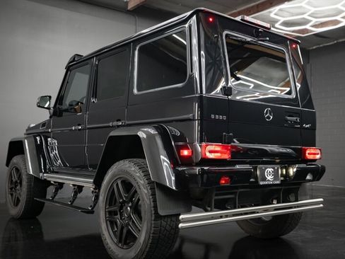 Used 2017 Mercedes-Benz G 550 Squared image 25