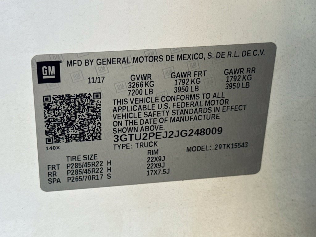 Used 2018 GMC Sierra 1500 Denali w/ Denali Ultimate Package AWD/4WD image 15