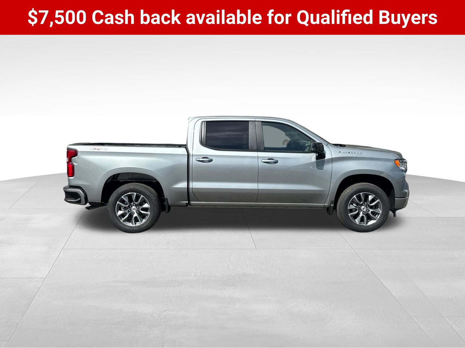 New 2026 Chevrolet Silverado 1500 RST w/ All Star Edition Plus AWD/4WD image 2