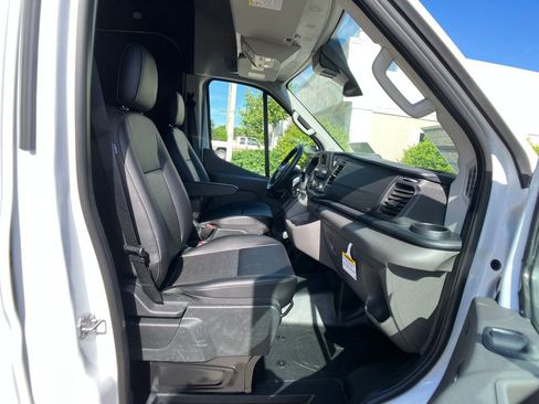 New 2025 Ford Transit 350 148 High Roof Extended w/ Load Area Protection Package image 5