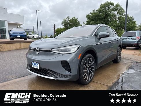 Used 2023 Volkswagen ID.4 Pro S Plus AWD/4WD image 1