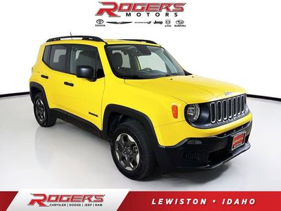 Used 2018 Jeep Renegade Sport w/ Power & Air Group