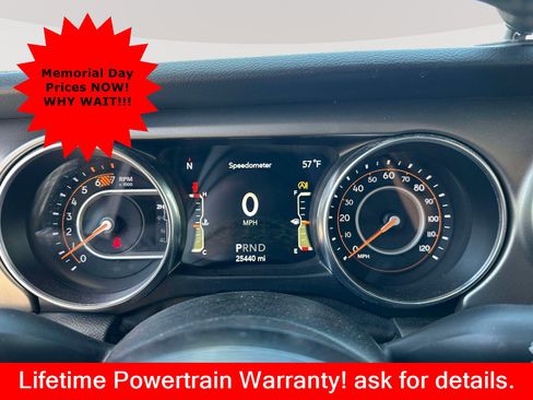 Used 2021 Jeep Wrangler Unlimited Sport AWD/4WD image 16