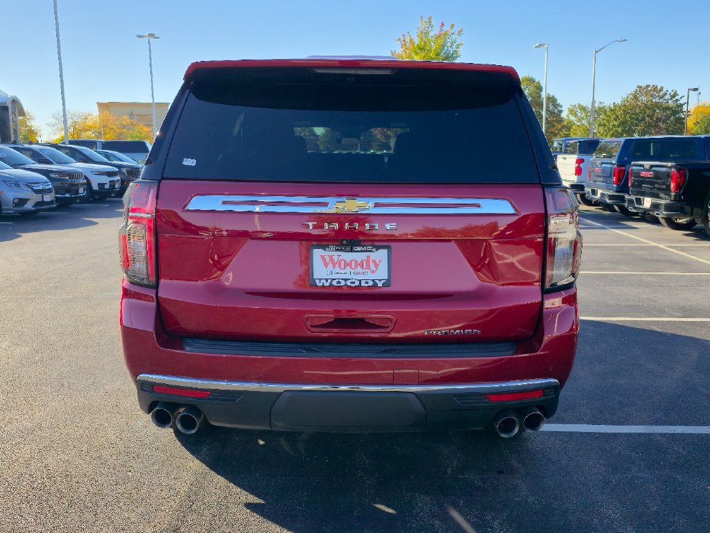 Certified 2023 Chevrolet Tahoe Premier AWD/4WD image 9