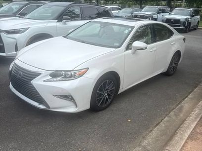 Used 2016 Lexus ES 350 w/ Luxury Package w/Wood Trim