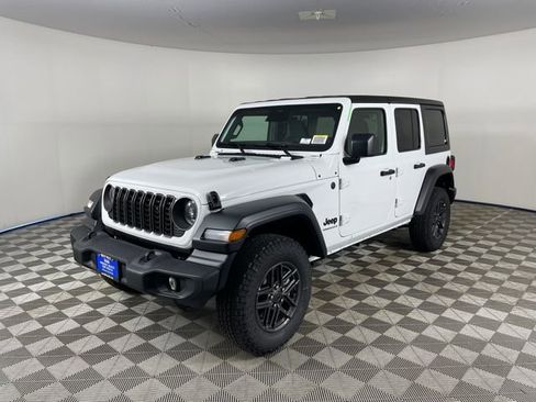 New 2026 Jeep Wrangler Unlimited Sport AWD/4WD image 1
