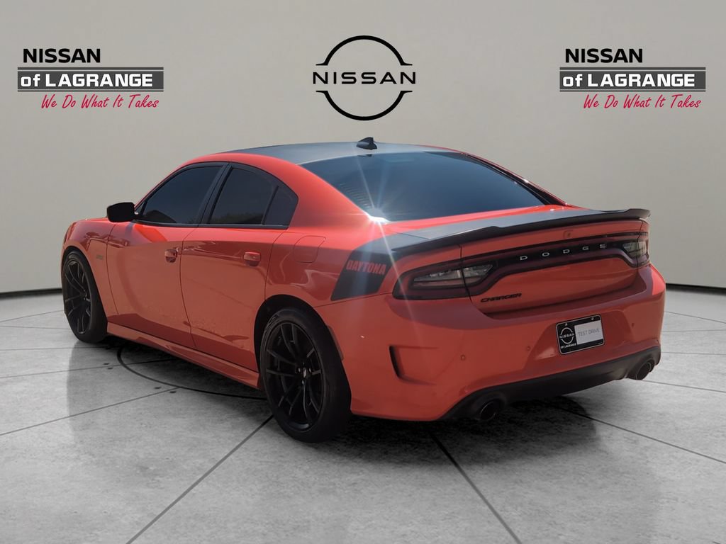 Used 2022 Dodge Charger Scat Pack w/ Daytona Edition Group RWD image 10