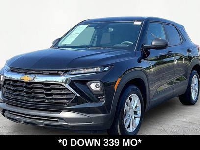 Used 2025 Chevrolet TrailBlazer LS w/ LS Convenience Package