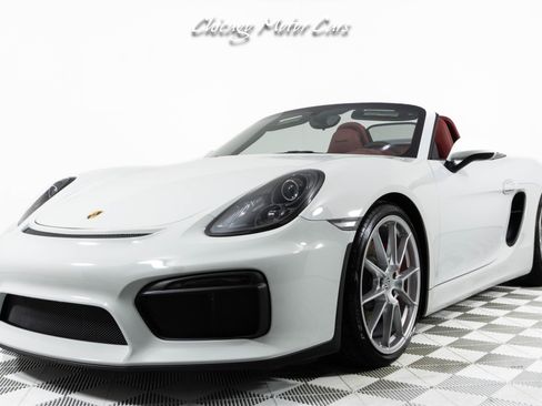 Used 2016 Porsche Boxster Spyder image 5