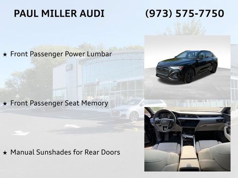 Used 2024 Audi Q8 e-tron Prestige w/ Prestige Package AWD/4WD image 36