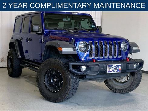 Used 2019 Jeep Wrangler Unlimited Rubicon AWD/4WD image 1