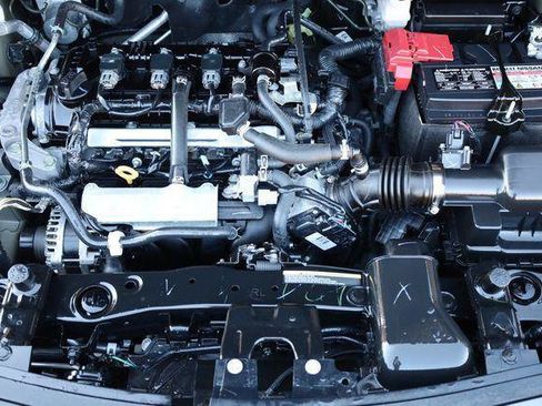 Used 2025 Nissan Versa S w/ Trunk Package FWD image 12