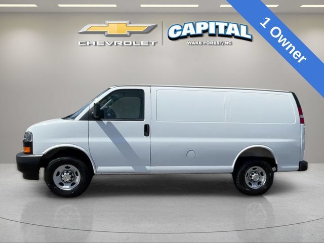 Used 2025 Chevrolet Express 2500 w/ Driver Convenience Package RWD image 2