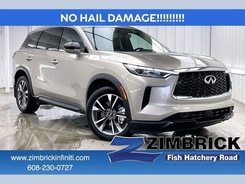Certified 2025 INFINITI QX60 Luxe AWD/4WD image 1