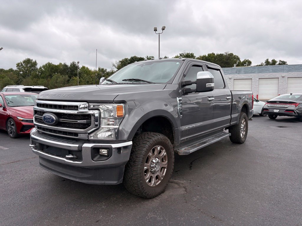 Used 2022 Ford F250 Lariat w/ Chrome Package AWD/4WD image 3