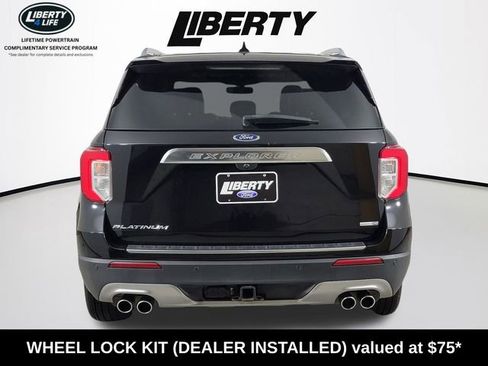 Certified 2020 Ford Explorer Platinum AWD/4WD image 4