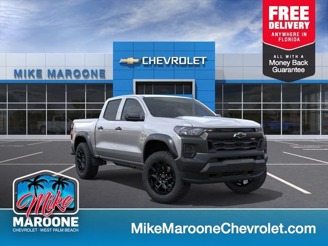 New 2026 Chevrolet Colorado Trail Boss AWD/4WD image 1