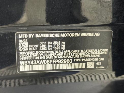 Used 2023 BMW i4 eDrive35 w/ Premium Package image 36