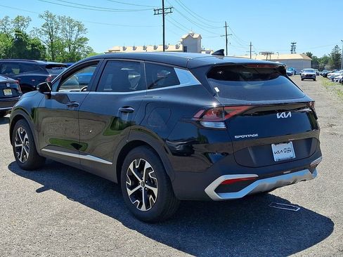 Certified 2025 Kia Sportage EX FWD image 5