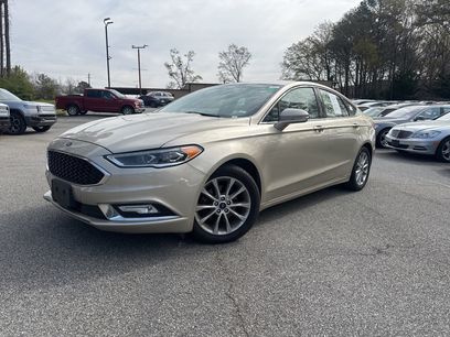 Used 2017 Ford Fusion SE w/ Fusion SE Technology Package