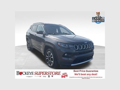 Used 2023 Jeep Compass Limited