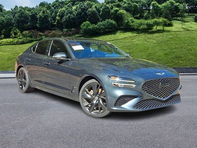 Used 2023 Genesis G70 2.0T w/ Sport Prestige Package