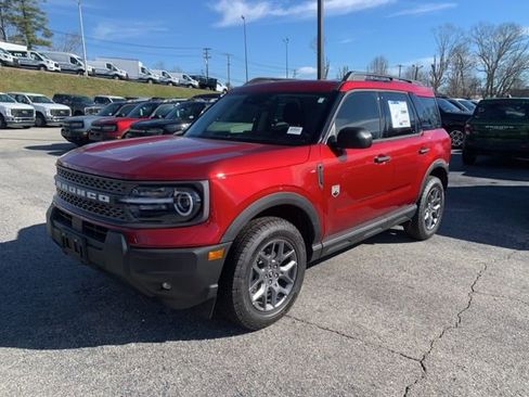 New 2025 Ford Bronco Sport Big Bend w/ Convenience Package AWD/4WD image 4
