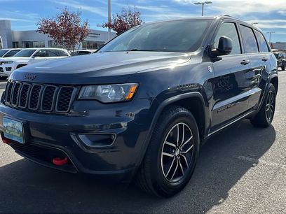 Used 2017 Jeep Grand Cherokee Trailhawk