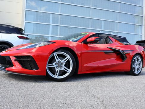 Used 2024 Chevrolet Corvette Stingray Convertible w/ 1LT image 6