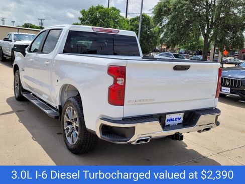 New 2026 Chevrolet Silverado 1500 LT w/ Texas Edition Plus AWD/4WD image 3