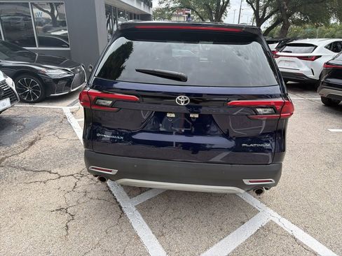 Used 2024 Toyota Grand Highlander AWD Hybrid image 6