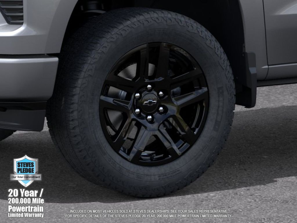 New 2026 Chevrolet Silverado 1500 RST AWD/4WD image 9