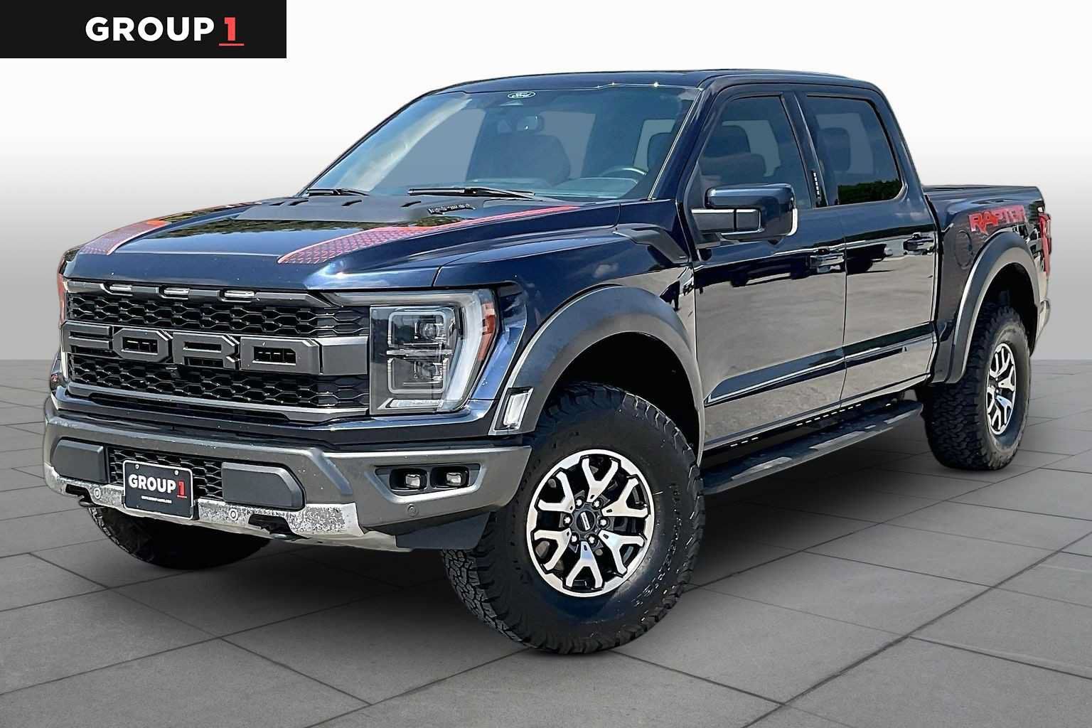 Used 2022 Ford F150 Raptor w/ Equipment Group 801A High AWD/4WD image 1