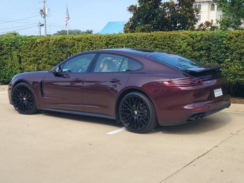 Used 2020 Porsche Panamera 4 AWD/4WD image 3