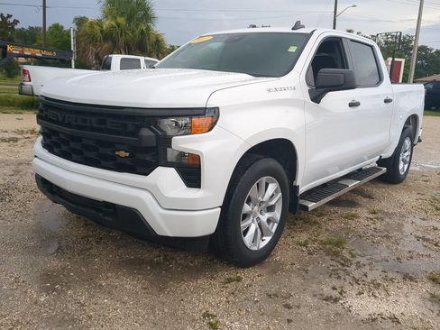Used 2022 Chevrolet Silverado 1500 Custom RWD image 8