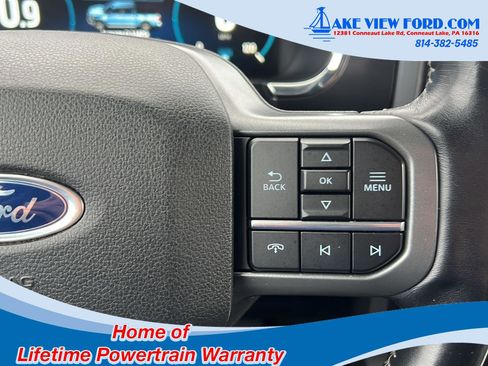 Used 2021 Ford F150 Lariat w/ Equipment Group 502A High image 25