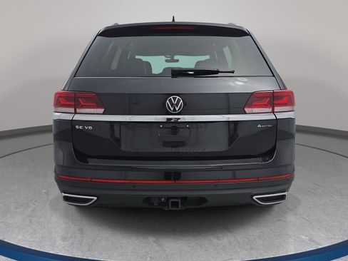 Certified 2023 Volkswagen Atlas SE w/ Black Wheel Package AWD/4WD image 6