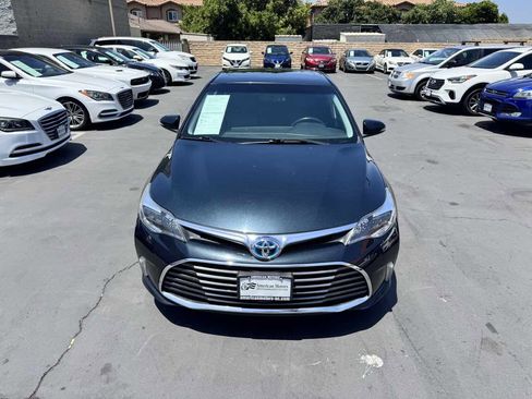 Used 2016 Toyota Avalon XLE Premium FWD image 11