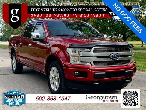 Used 2019 Ford F150 Platinum w/ Equipment Group 701A Luxury AWD/4WD image 34