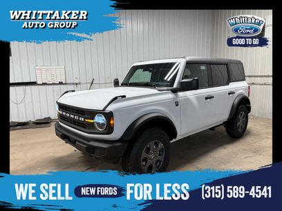 New 2025 Ford Bronco Big Bend