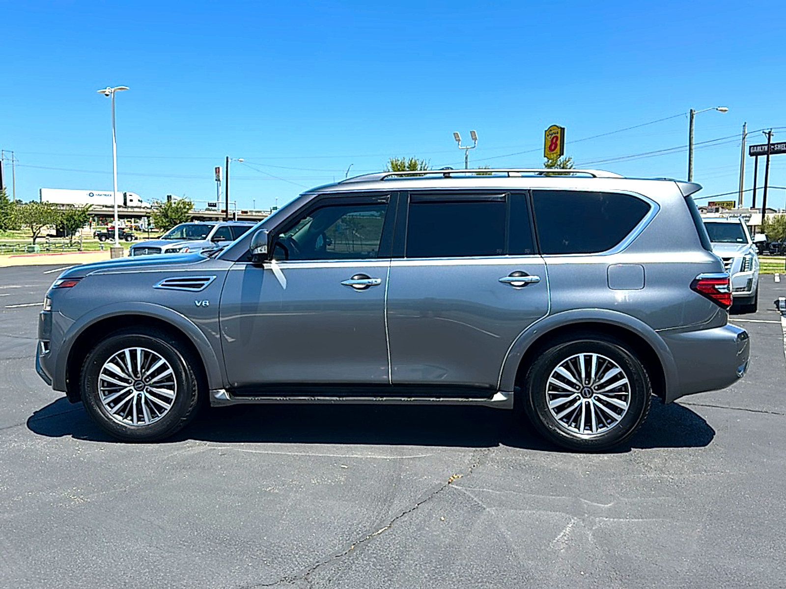 Used 2021 Nissan Armada SL RWD image 5