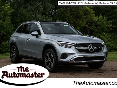 New 2025 Mercedes-Benz GLC 350e 4MATIC