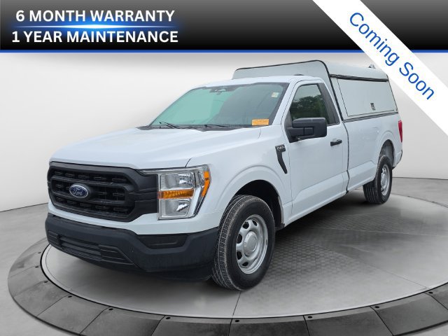 Used 2021 Ford F150 XL w/ Trailer Tow Package RWD image 1