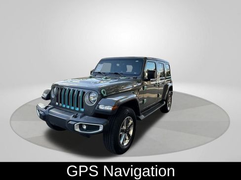 Certified 2021 Jeep Wrangler Unlimited Sahara image 3