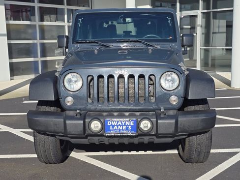 Used 2017 Jeep Wrangler Sport w/ Quick Order Package 24S image 2