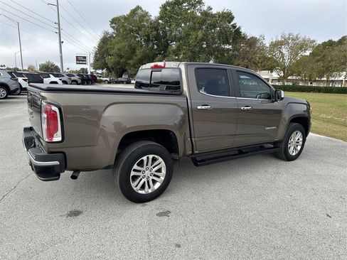 Used 2017 GMC Canyon SLT w/ Driver Alert Package image 8