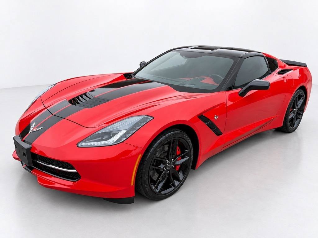 Used 2015 Chevrolet Corvette Stingray Coupe RWD image 7