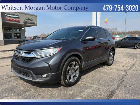 Used 2019 Honda CR-V EX-L image 1
