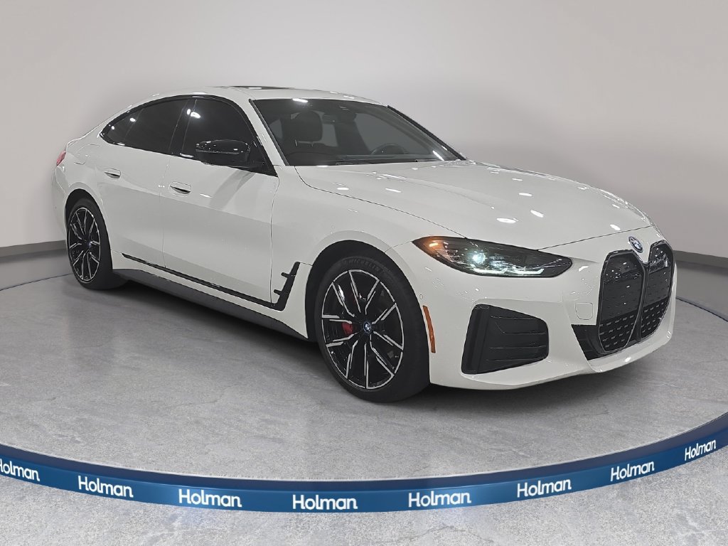 Certified 2024 BMW i4 eDrive40 w/ M Sport Package RWD image 4